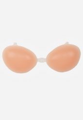 Różowy Biustonosz Samonośny do Sukienki z Odkrytymi Plecami Celathise. Czerwone biustonosze Born2be, bez wzorów. Za 39.99 zł.