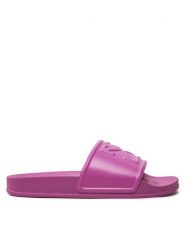Off-White Klapki OWIC006S22MAT0013200 Różowy. Czerwone klapki damskie OFF-WHITE, bez wzorów, z tworzywa sztucznego, bez obcasa, bez zapięcia. Za 879.99 zł.