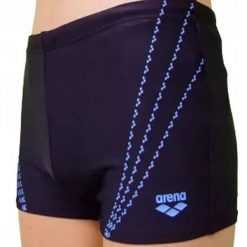 Kąpielówki męskie spodenki kąpielowe Arena Rising Sun. Niebieskie kąpielówki męskie ARENA, m, bez wzorów. Za 79.99 zł.