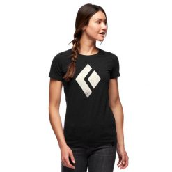 Koszulka turystyczna damska Black Diamond Chalked Up. Fioletowe bluzki damskie Black Diamond, xs, bez wzorów, sportowe, bez kołnierzyka, bez ramiączek. Za 190.50 zł.