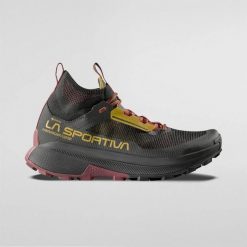 Buty trekkingowe La Sportiva Prodigio Hike GTX. Czarne trekkingi męskie La Sportiva, z dzianiny, bez zapięcia. Za 851.10 zł.