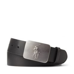 Pasek Polo Ralph Lauren. Czarne paski męskie Polo Ralph Lauren. Za 549.99 zł.