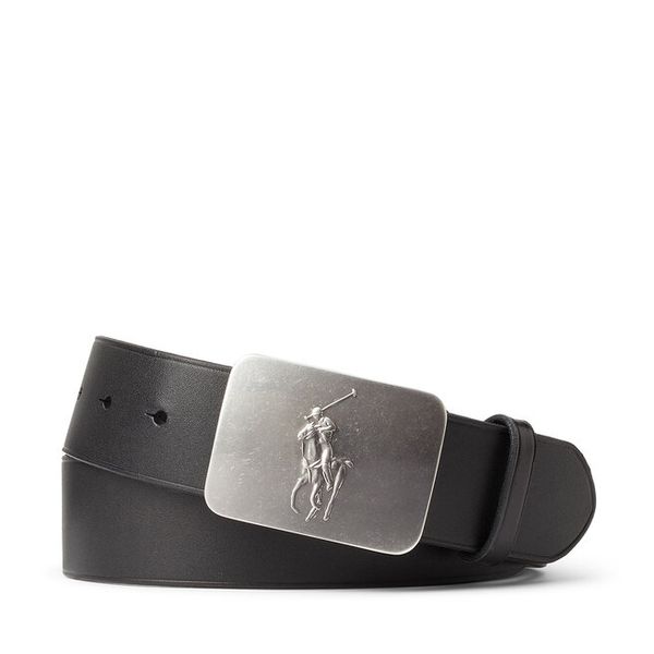 Pasek Polo Ralph Lauren. Czarne paski męskie Polo Ralph Lauren. Za 549.99 zł.