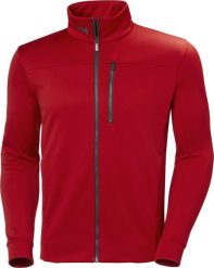 Kurtka męska Helly Hansen Crew Fleece czerwona r. M. Czerwone kurtki męskie Helly Hansen, m, bez wzorów, bez kaptura. Za 589.99 zł.