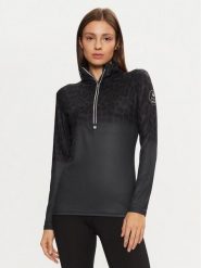 Surfanic Bielizna termoaktywna górna SWU2606 Czarny Slim Fit. Czarna bielizna sportowa damska Surfanic, s, bez wzorów, z syntetyku. Za 139.99 zł.