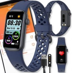 Smartwatch Active Band SMARTWATCH ZEGAREK PL MENU WODOODPORNY PULS SPORT H91. Zegarki smartwatch Active Band, bez wzorów. Za 139.99 zł.