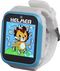 Smartwatch HELMER HELMER KW 801 smartwatch / zegarek sportowy LCD Cyfrowy Ekran dotykowy. Cyfrowe zegarki smartwatch HELMER, bez wzorów. Za 233.27 zł.