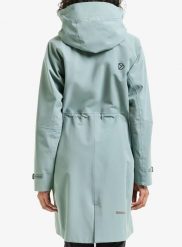 Parka przeciwdeszczowa damska Didriksons Ilma Parka 8. Niebieskie parki damskie Didriksons, l, bez wzorów, z materiału, bez kaptura. Za 951.49 zł.