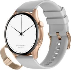 Zegarek damski SMARTWATCH GRAVITY GT11-8 RGD/RGD/GY. Zegarki damskie Gravity. Za 248.00 zł.