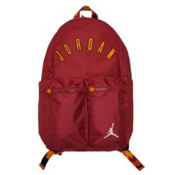 Plecak szkolny Air Jordan Jumpman Jan MVP Czerwony - 9A0800-ROT. Czerwone plecaki męskie Jordan, bez wzorów, sportowe. Za 229.00 zł.