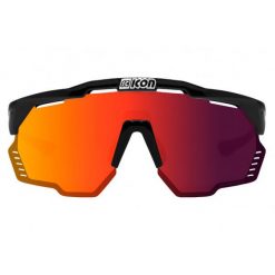 Okulary Scicon Aeroshade kunken SCNPP black gloss. Czerwone okulary przeciwsłoneczne damskie SCICON SPORTS. Za 809.20 zł.