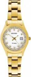 Zegarek damski Sekonda 40716 CYRKONIE złoty. Żółte zegarki damskie Sekonda, złote. Za 351.00 zł.