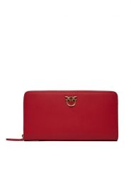PINKO Portfel Ryder Zip Around PE 24 PCPL 100250 A0F1 Czerwony. Czerwone portfele damskie Pinko. Za 789.99 zł.