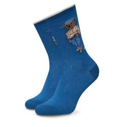 Skarpety długie Polo Ralph Lauren. Niebieskie skarpety męskie Polo Ralph Lauren, bez wzorów. Za 49.99 zł.