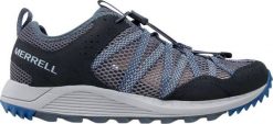 Buty sandały męskie MERRELL WILDWOOD AEROSPORT (J036115) 46. Sandały męskie Merrell, bez wzorów, sportowe, bez zapięcia. Za 325.18 zł.