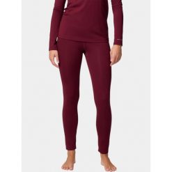 Spodnie Damskie Columbia Midweight Stretch. Czerwone bielizna sportowa damska Columbia, bez wzorów. Za 189.99 zł.