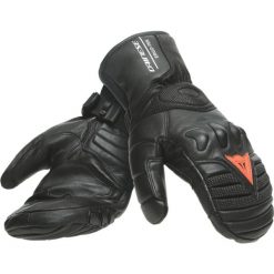 Rękawice narciarskie dla dorosłych Dainese HP Ergotek Pro Mitten. Czerwone rękawiczki damskie Dainese, bez wzorów. Za 999.99 zł.