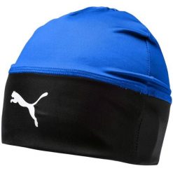 Czapka Puma Liga Beanie Senior. Niebieskie czapki damskie Puma, bez wzorów. Za 92.92 zł.