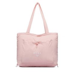 Torebka Roxy. Czerwone shopperki damskie Roxy, bez wzorów, bez dodatków. Za 69.99 zł.