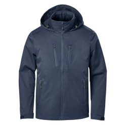 Męska Kurtka Scirocco Lightweight Shell Jacket. Niebieskie kurtki męskie STORMTECH, m, bez wzorów, sportowe, bez kaptura. Za 695.99 zł.