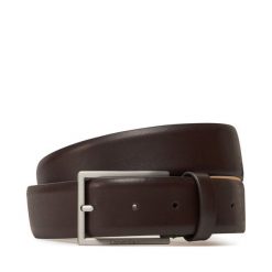 Pasek Męski Calvin Klein. Brązowe paski męskie Calvin Klein. Za 179.99 zł.
