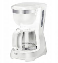 Ekspres przelewowy Adler Ekspres do kawy przelewowy 0,6L 600W Podtrzymywanie temperatury ANTI-DRIP. Ekspresy przelewowe Adler. Za 129.56 zł.