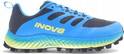 Inov-8 Inov-8 MudTalon 001144-DGBLYW-P-001 Niebieskie 43. Niebieskie buty sportowe męskie Inov-8, bez wzorów, bez zapięcia. Za 497.83 zł.