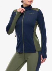 Bluza damska La Sportiva Chill Thermal Jacket. Niebieskie bluzy damskie La Sportiva, m, bez wzorów, z materiału, bez ramiączek, bez kaptura. Za 483.99 zł.