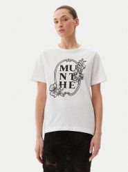 ONLY T-Shirt Moster 15106662 Błękitny Regular Fit. Niebieskie t-shirty damskie ONLY, xs, bez wzorów, z wiskozy, bez kołnierzyka, bez ramiączek. Za 69.99 zł.