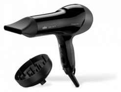Braun Satin Hair 7 HD 785E czarny. Czarne suszarki do włosów BRAUN. Za 299.00 zł.
