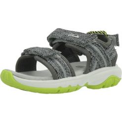 Sandały CLARKS 136856 Szary. Szare sandały męskie Clarks, bez wzorów, z tkaniny, sportowe, bez zapięcia. Za 142.99 zł.
