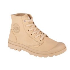 Buty sportowe Sneakersy unisex, Palladium Mono Chrome. Brązowe obuwie sportowe damskie Palladium, bez wzorów, z gumy, bez zapięcia, trekkingowe. Za 329.99 zł.