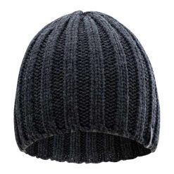 Czapka Unisex Dla Dorosłych Rupert Beanie. Szare czapki damskie Hi-tec, bez wzorów, z dzianiny. Za 49.99 zł.