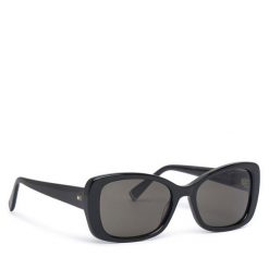 Okulary przeciwsłoneczne Tommy Hilfiger. Czarne okulary przeciwsłoneczne damskie Tommy Hilfiger. Za 359.99 zł.