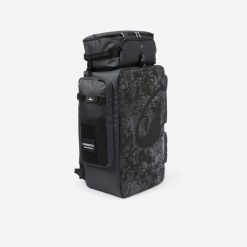 Second Life - Torba sportowa Corength 50 l z kieszenią... - Stan Doskonały. Czarne torby na laptopa damskie DOMYOS, bez wzorów, z materiału. Za 296.99 zł.