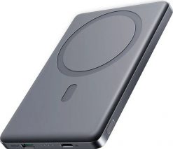 Joyroom JR-PBM08 5000mAh 20W szary. Szare powerbanki . Za 129.90 zł.