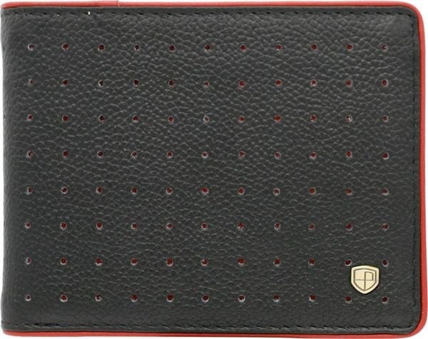 Peterson Skórzany męski portfel Peterson PTN 304.03 NoSize. Portfele męskie Peterson, bez wzorów. Za 185.42 zł.