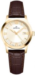 Zegarek damski Appella L32004.1B61Q brązowy. Brązowe zegarki damskie Acappella. Za 1,340.00 zł.