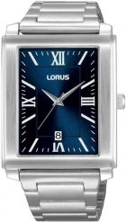 Zegarek Lorus Zegarek męski Lorus RS985DX9 srebrny. Szare zegarki męskie Lorus, bez wzorów, srebrne. Za 329.00 zł.