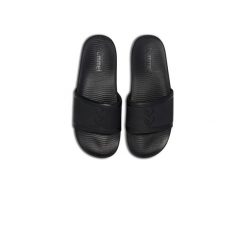 Klapki Hummel HML LEAD. Czarne buty sportowe męskie Hummel, bez wzorów, bez zapięcia. Za 167.50 zł.