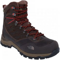 The North Face buty trekkingowe M Hedgehog Trek Gtx Demitasse Brown/Tibetan Orange 43. Brązowe trekkingi męskie The North Face, z gore-texu, bez zapięcia. W wyprzedaży za 579.00 zł.