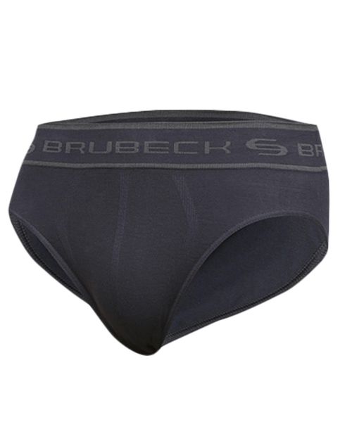 Slipy męskie bawełniane Brubeck. Białe slipki męskie Brubeck, m, bez wzorów, z bawełny. Za 27.99 zł.
