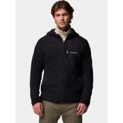 Sweter Męski Columbia Fast Trek Overlay. Czarne swetry męskie Columbia, m, bez wzorów, eleganckie, bez kołnierzyka, bez ramiączek. W wyprzedaży za 313.65 zł.