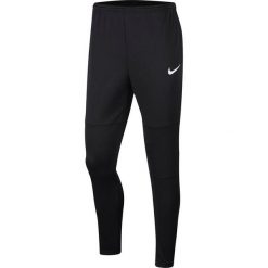 Spodnie Dresowe Męskie Nike Park 20. Białe spodnie sportowe męskie Nike, m, bez wzorów, z dresówki, do piłki nożnej. Za 139.99 zł.