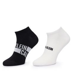 Skarpety krótkie Calvin Klein. Czarne skarpety męskie Calvin Klein, bez wzorów. Za 59.99 zł.