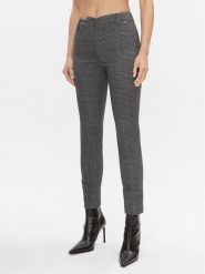 Liu Jo Spodnie materiałowe CF3304 T2529 Szary Regular Fit. Szare spodnie materiałowe damskie Liu Jo, bez wzorów, z materiału. Za 719.99 zł.