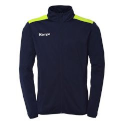 Kurtka z dresu Kempa Emotion 27. Niebieskie kurtki męskie Kempa, xl, bez wzorów, z dresówki, z kapturem. Za 164.92 zł.