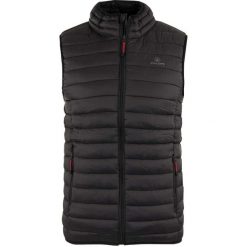 Kamizelka męska Athl. Dz. Henryk Czarny. Czarne bluzy męskie VESTEM, na jesień, m, bez wzorów, eleganckie, bez ramiączek, bez kaptura. Za 243.99 zł.