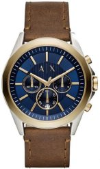 Zegarek Armani Exchange ZEGAREK MĘSKI ARMANI EXCHANGE AX2612 Drexler Chronograph + BOX. Zegarki męskie Armani Exchange, bez wzorów. Za 624.99 zł.