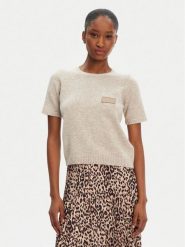 Munthe Sweter Pantas 252160425270 Beżowy Regular Fit. Brązowe swetry nierozpinane damskie Munthe, bez wzorów, z syntetyku, bez kołnierzyka, bez ramiączek. Za 759.99 zł.